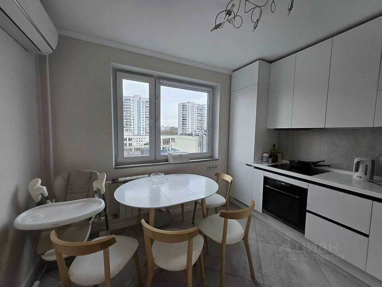 3-комнатная квартира, 68 м²