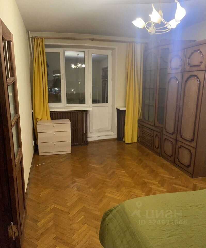 1-комнатная квартира, 38 м²