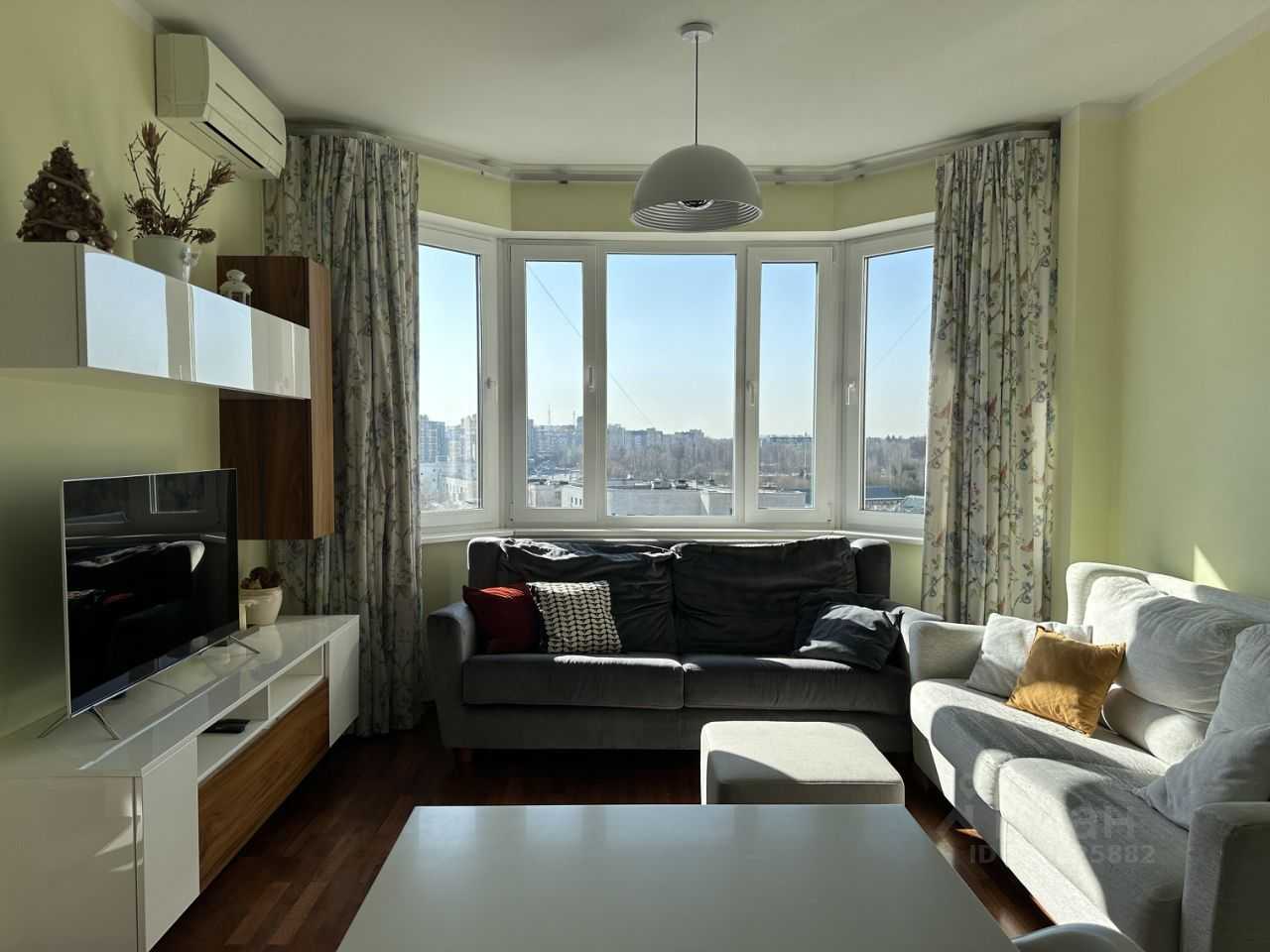 3-комнатная квартира, 67 м² — фотография 2
