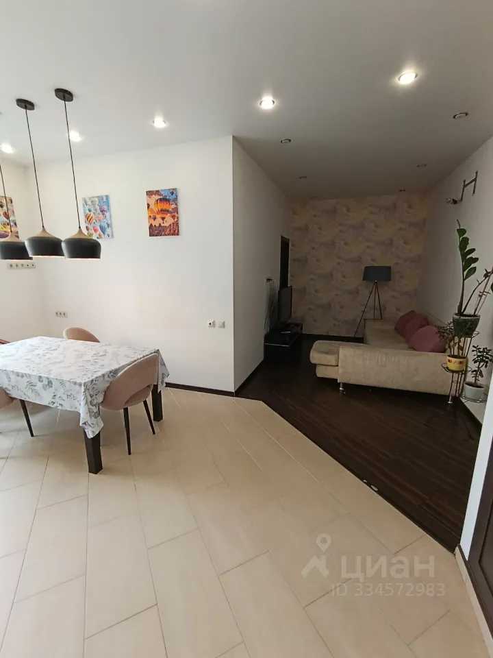 3-комнатная квартира, 107,3 м² — фотография 3