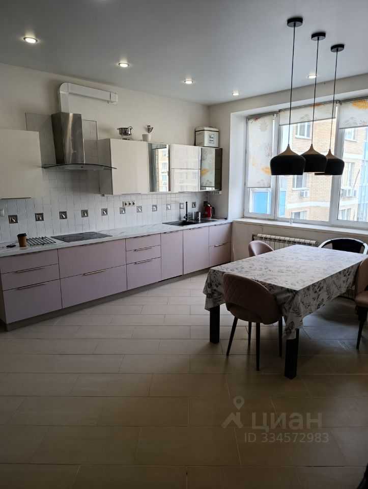 3-комнатная квартира, 107,3 м²