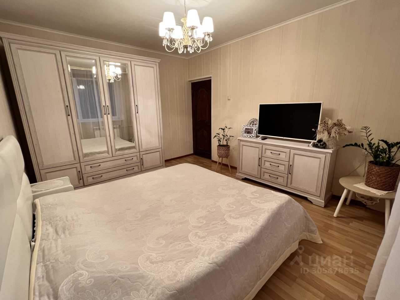 3-комнатная квартира, 75 м²