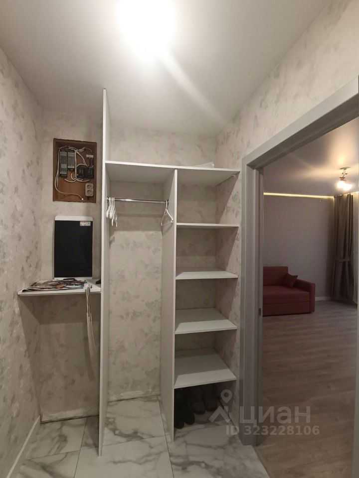 1-комнатная квартира, 42 м² — фотография 2