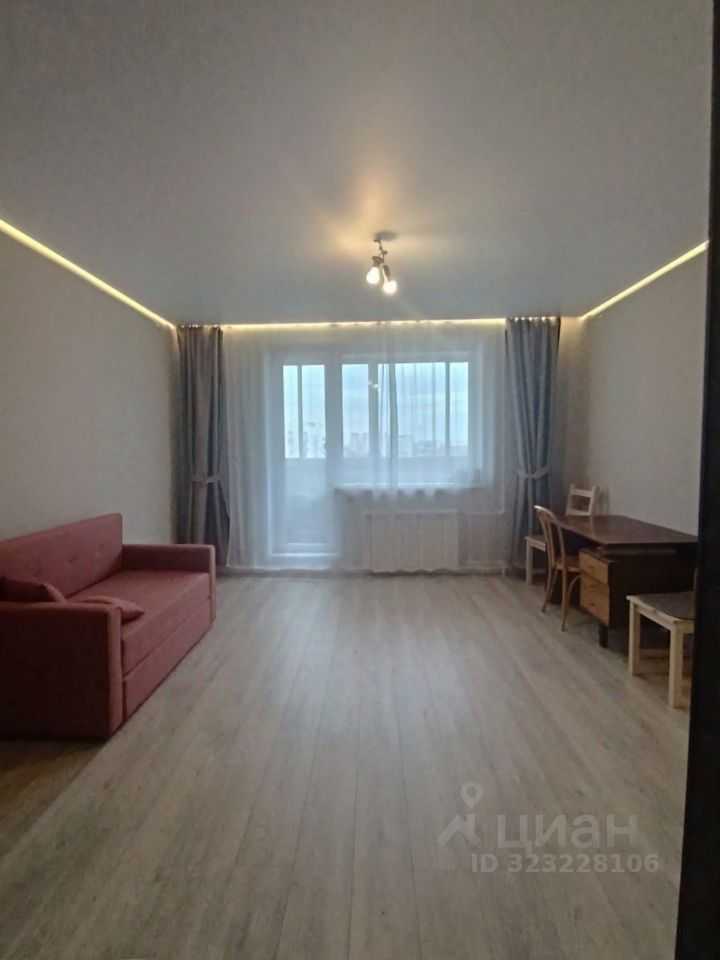 1-комнатная квартира, 42 м² — фотография 3