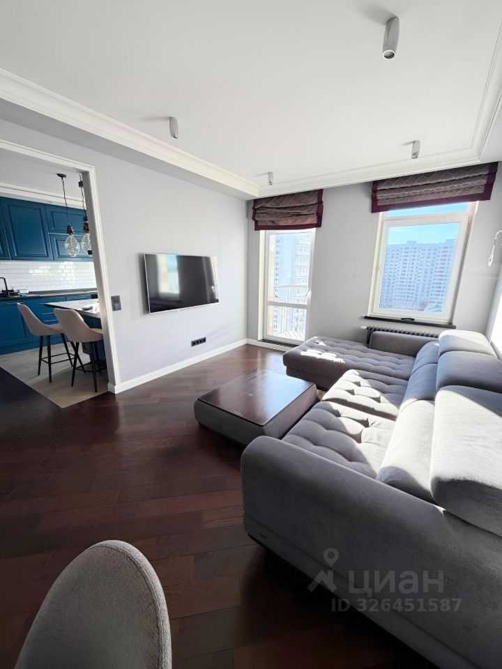 4-комнатная квартира, 123 м² — фотография 3