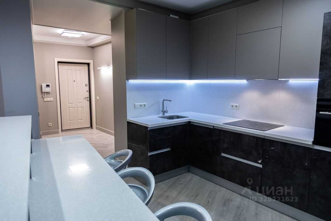 2-комнатная квартира, 75 м² — фотография 2