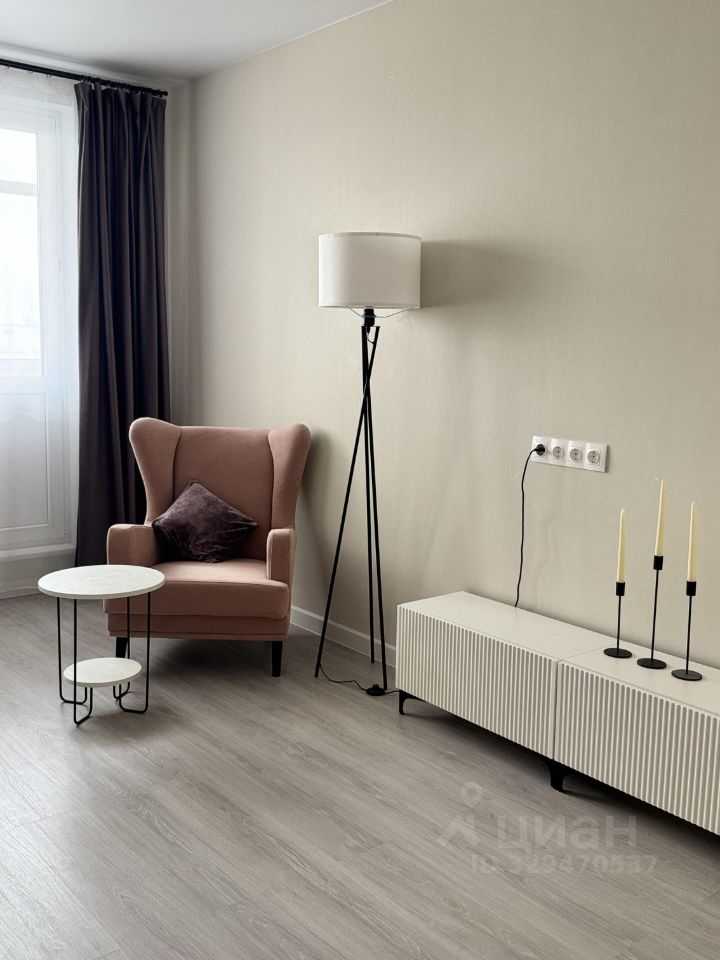 2-комнатная квартира, 59,3 м²