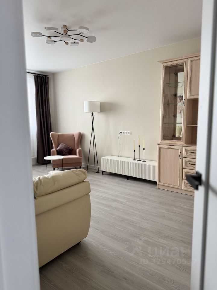 2-комнатная квартира, 59,3 м² — фотография 2