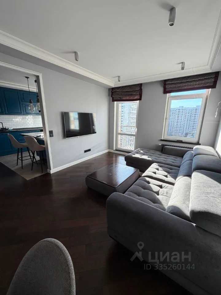 4-комнатная квартира, 124 м²