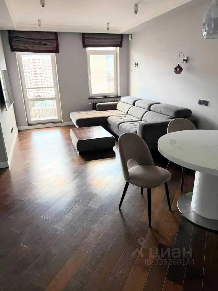 4-комнатная квартира, 124 м² — фотография 2