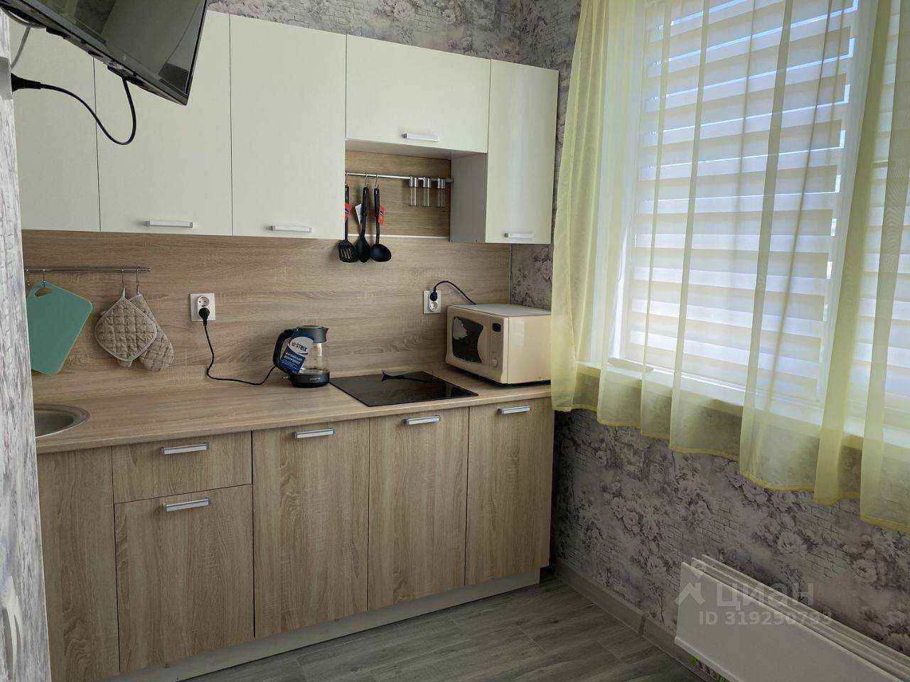 1-комнатная квартира, 36 м²