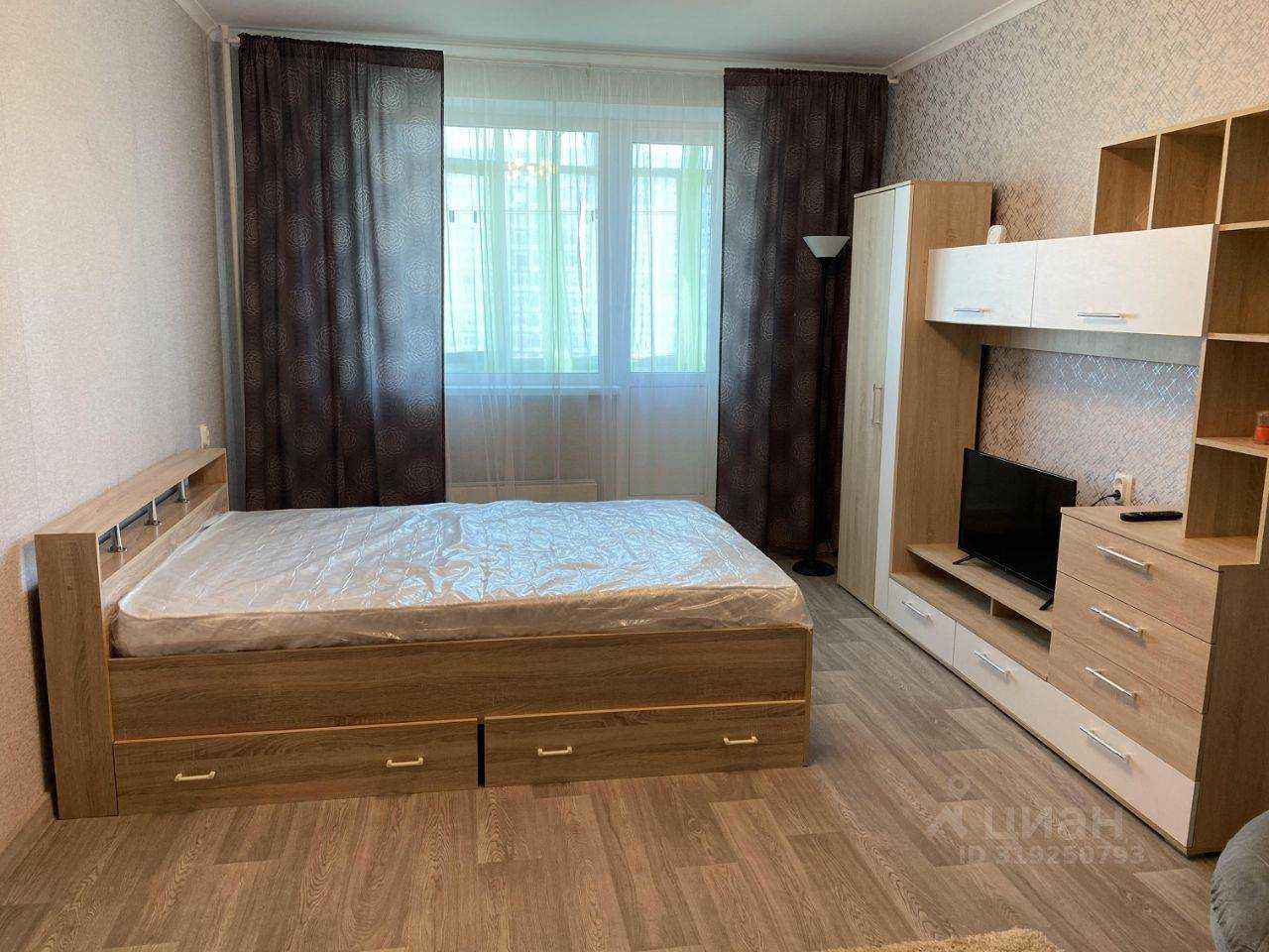 1-комнатная квартира, 36 м² — фотография 2