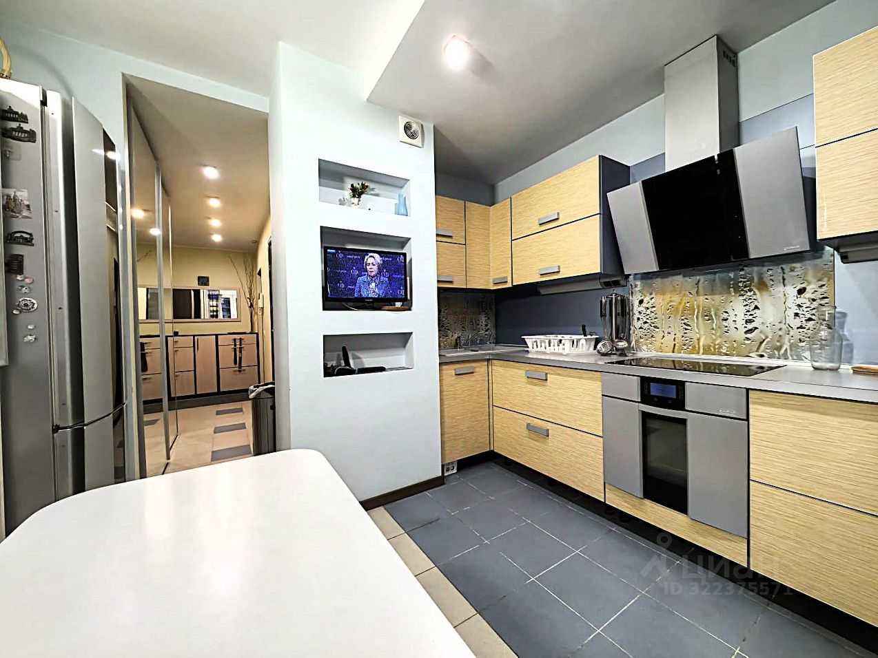 3-комнатная квартира, 76,2 м²