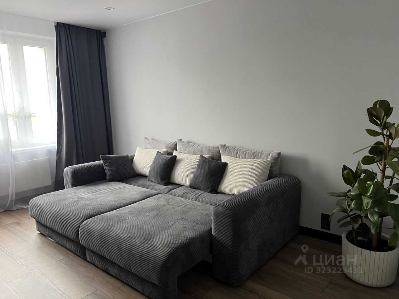 3-комнатная квартира, 60 м² — фотография 2