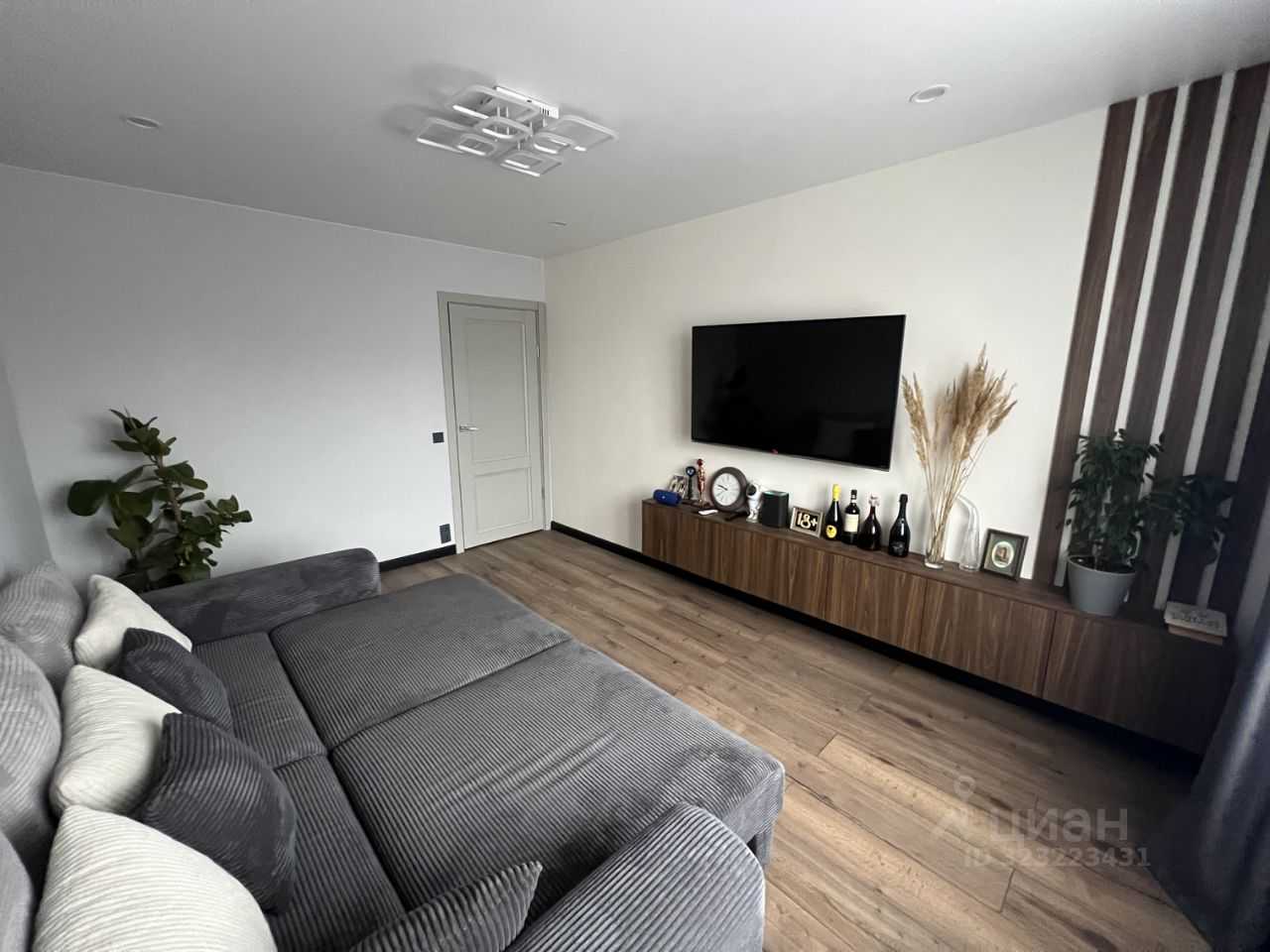 3-комнатная квартира, 60 м² — фотография 3