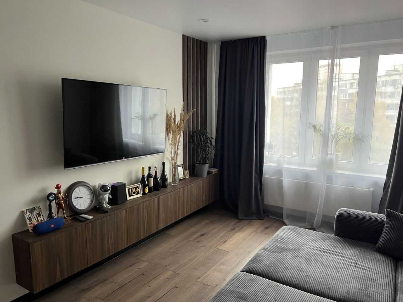 3-комнатная квартира, 60 м²