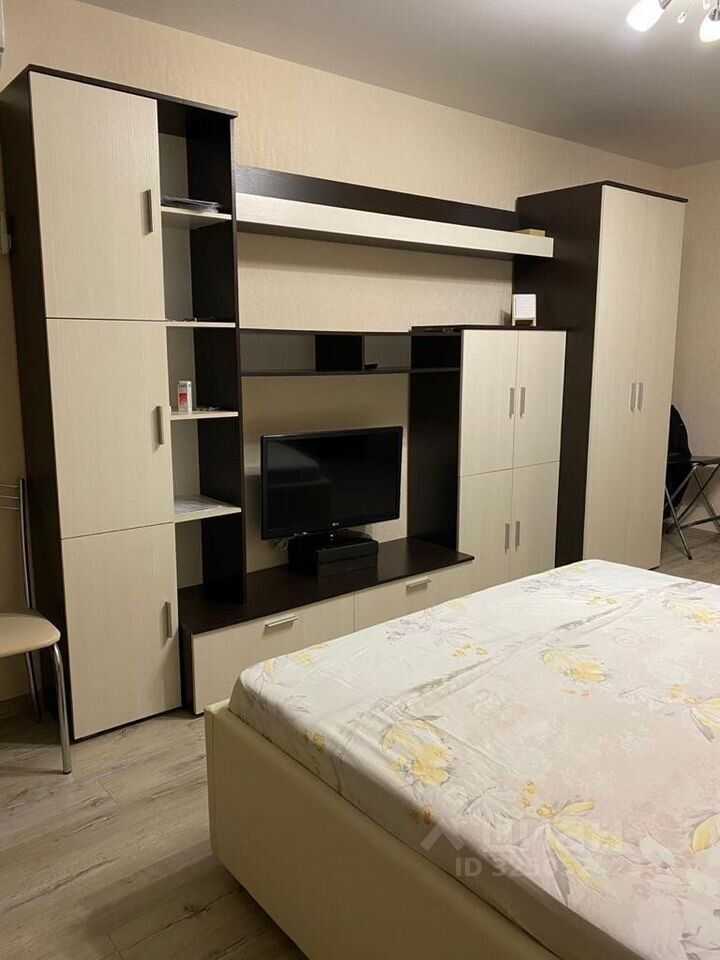 1-комнатная квартира, 40 м²