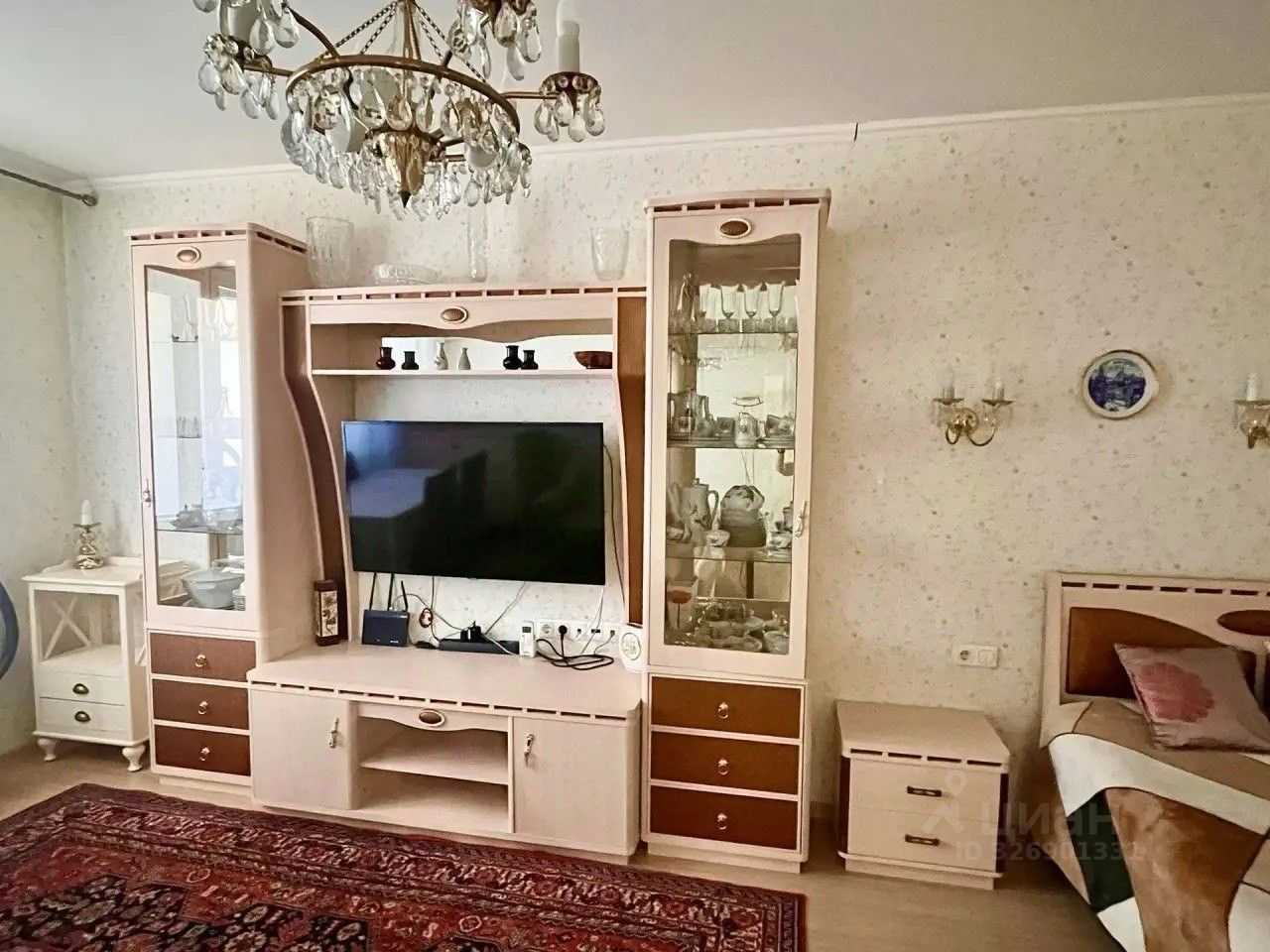 1-комнатная квартира, 36,6 м²
