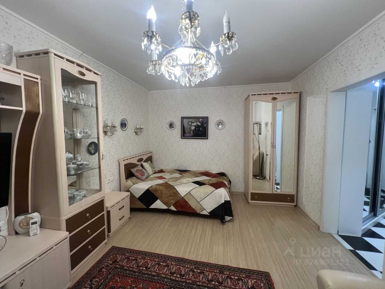 1-комнатная квартира, 36,6 м² — фотография 2