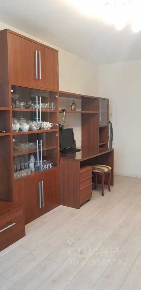 1-комнатная квартира, 37,5 м² — фотография 2