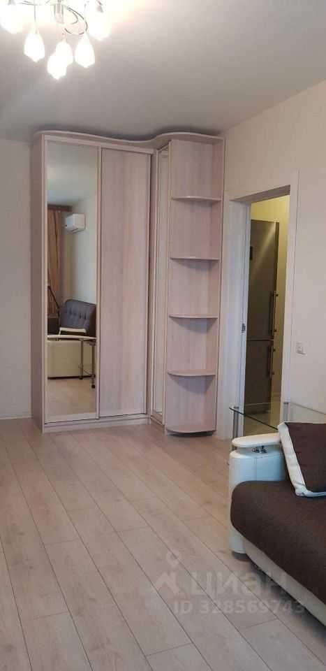1-комнатная квартира, 37,5 м² — фотография 3