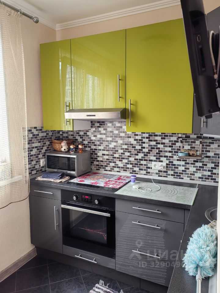 1-комнатная квартира, 39,9 м²