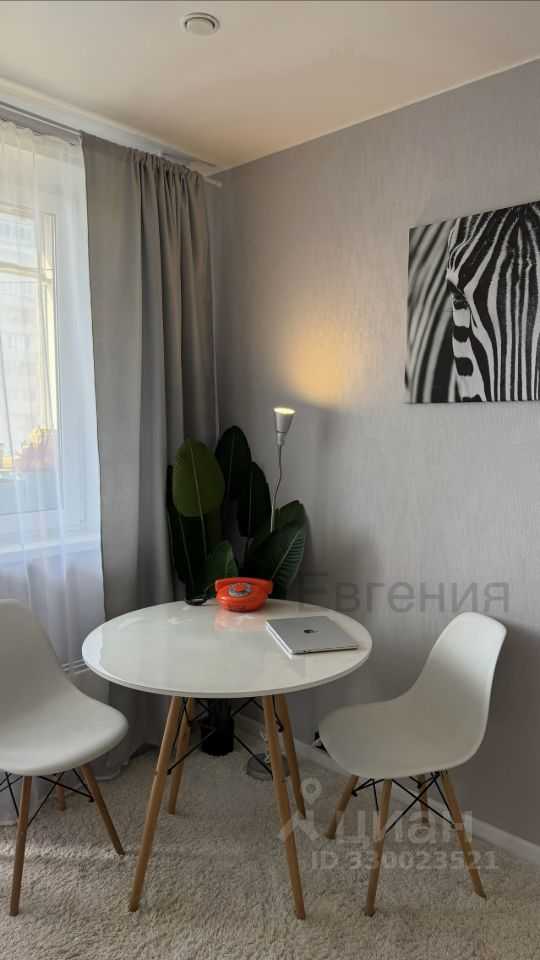 1-комнатная квартира, 38,8 м² — фотография 3