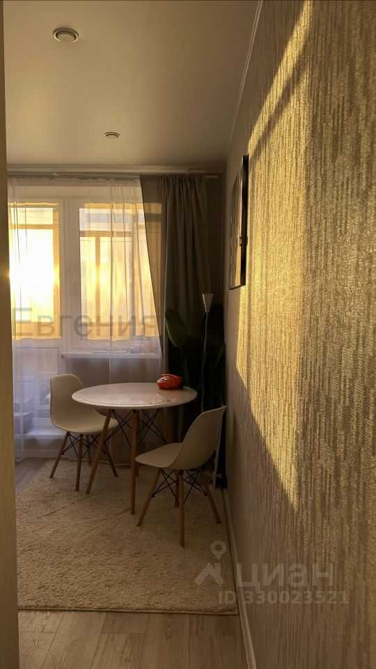 1-комнатная квартира, 38,8 м²