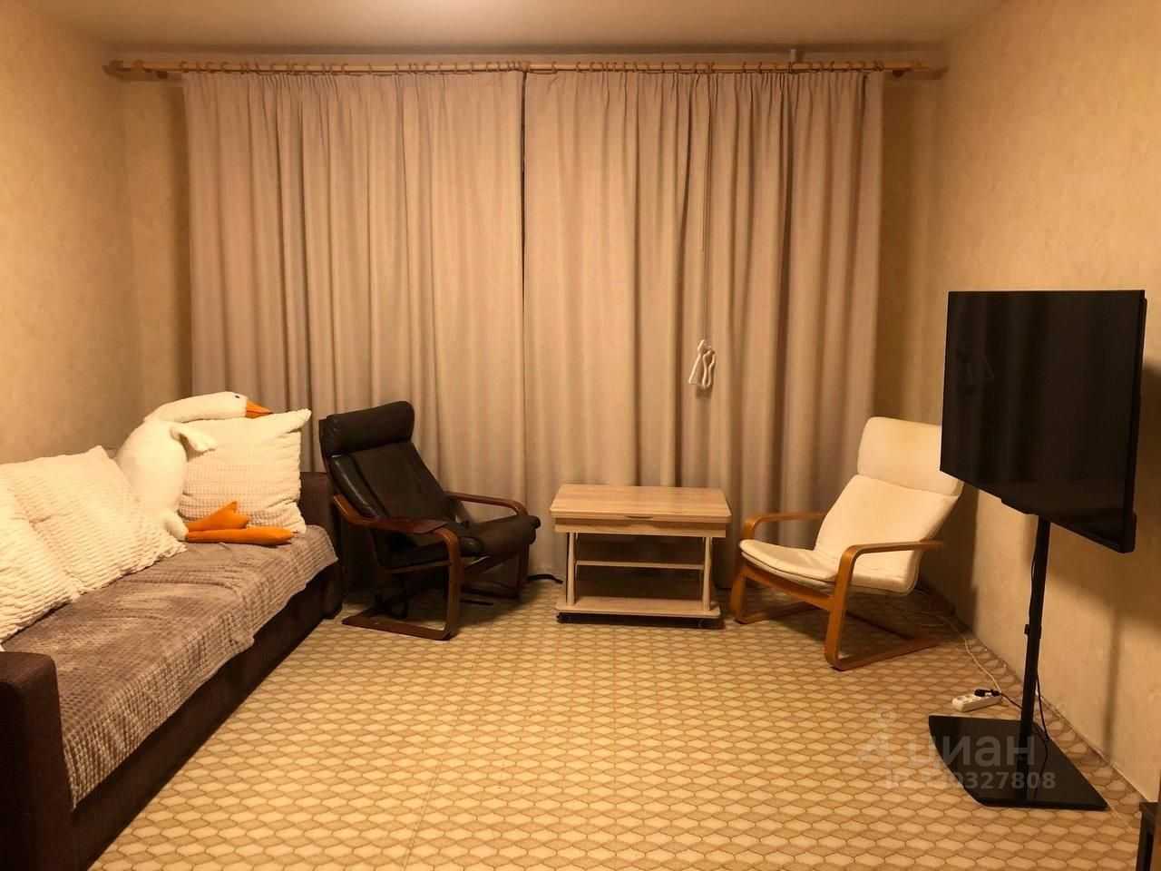 2-комнатная квартира, 53 м² — фотография 3