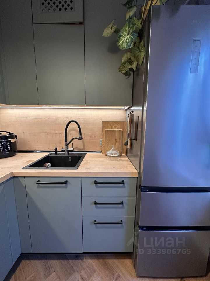 3-комнатная квартира, 54 м² — фотография 2
