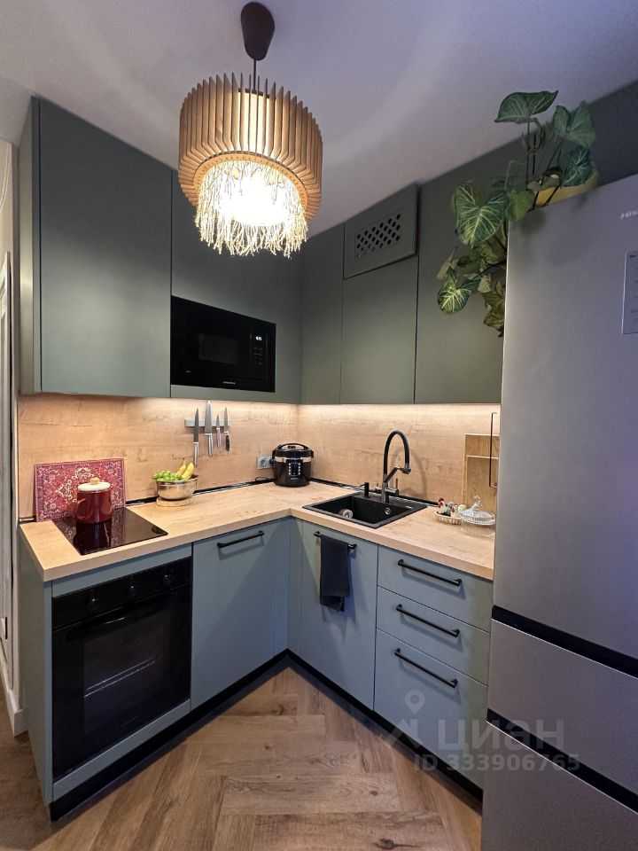 3-комнатная квартира, 54 м²
