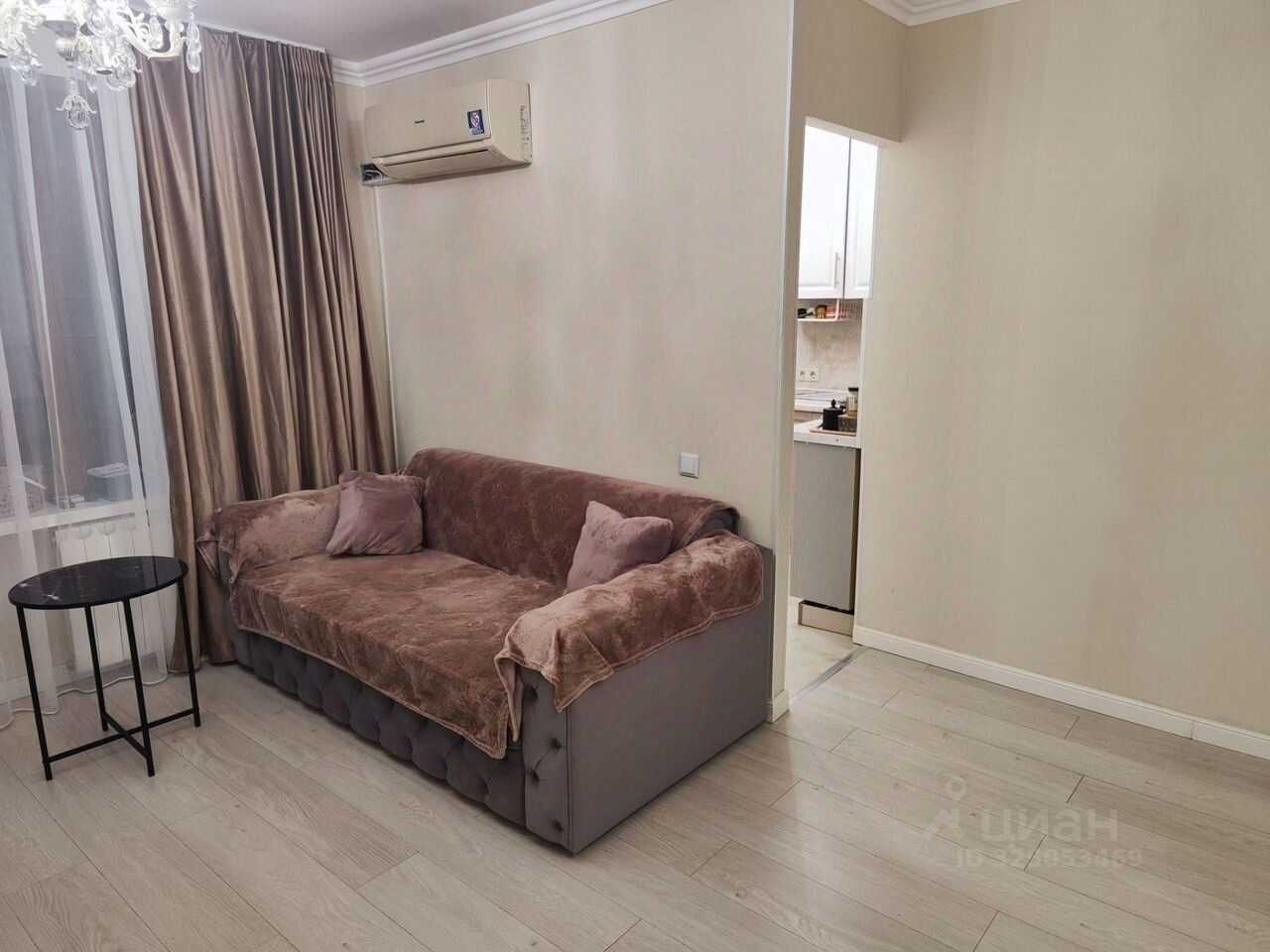 1-комнатная квартира, 32 м² — фотография 2