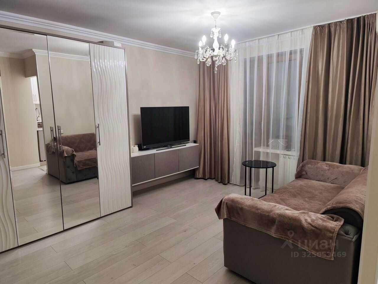 1-комнатная квартира, 32 м² — фотография 3