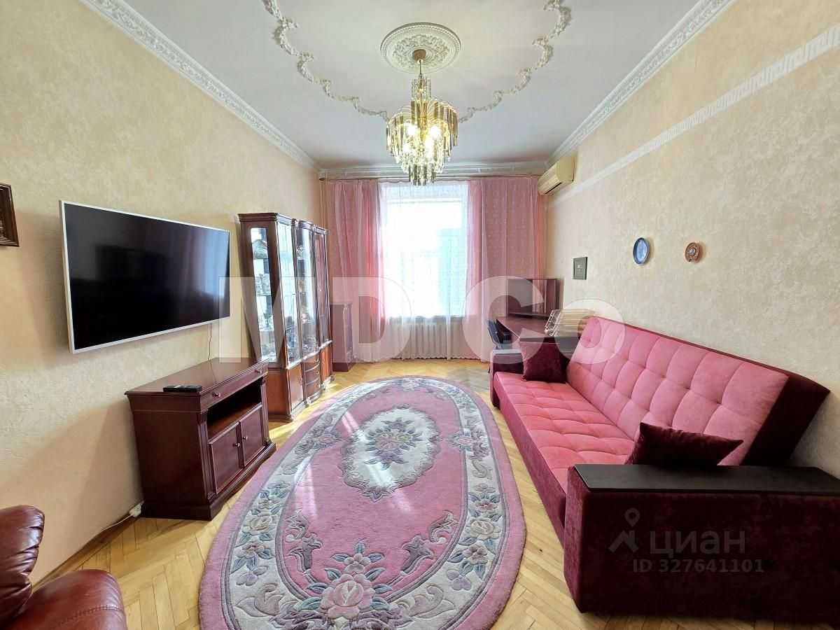 3-комнатная квартира, 80 м²