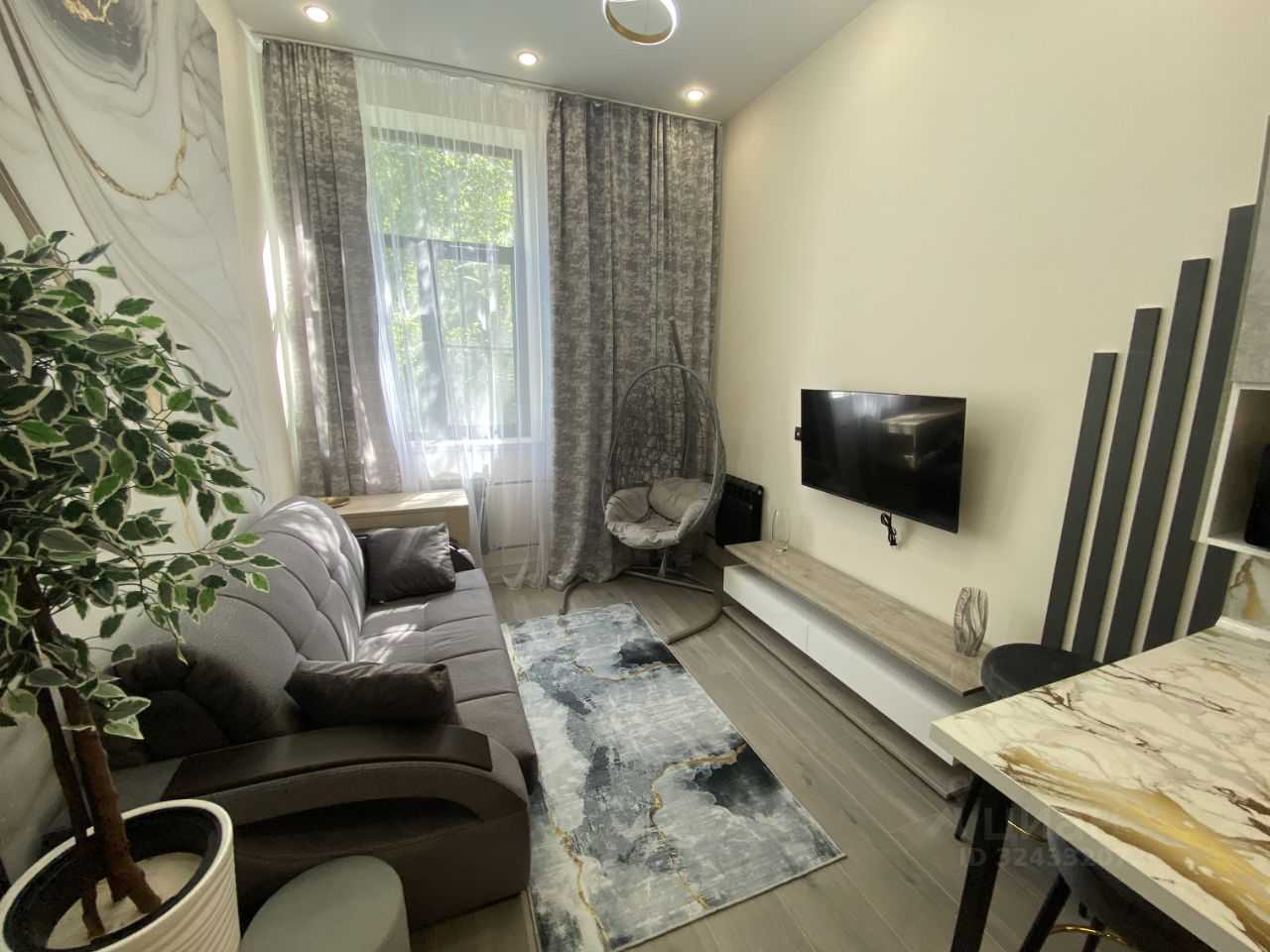 1-комнатная квартира, 25 м²