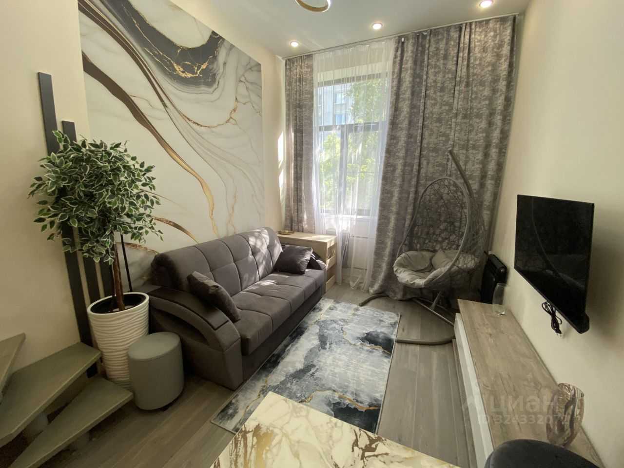 1-комнатная квартира, 25 м² — фотография 2