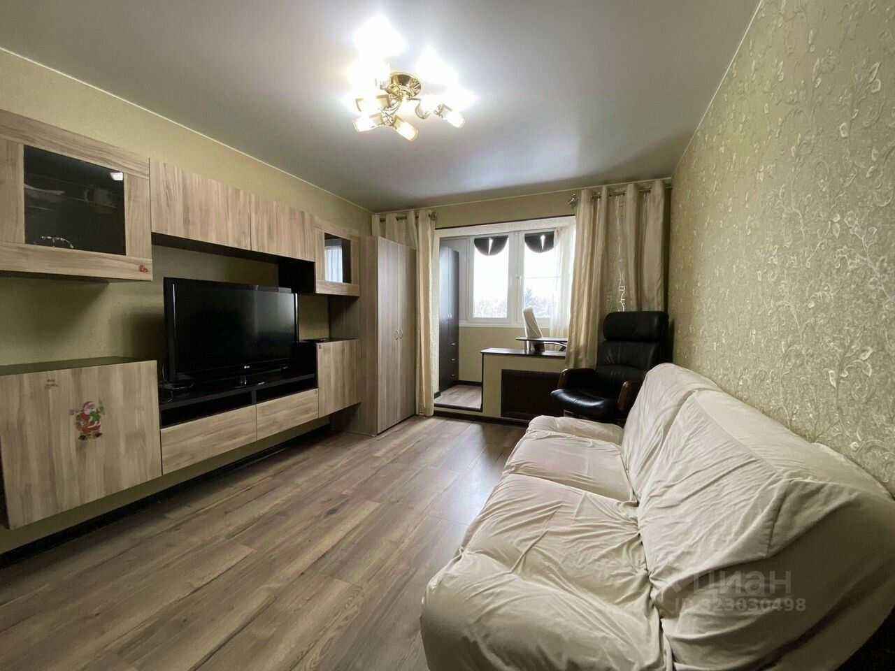 3-комнатная квартира, 60 м²