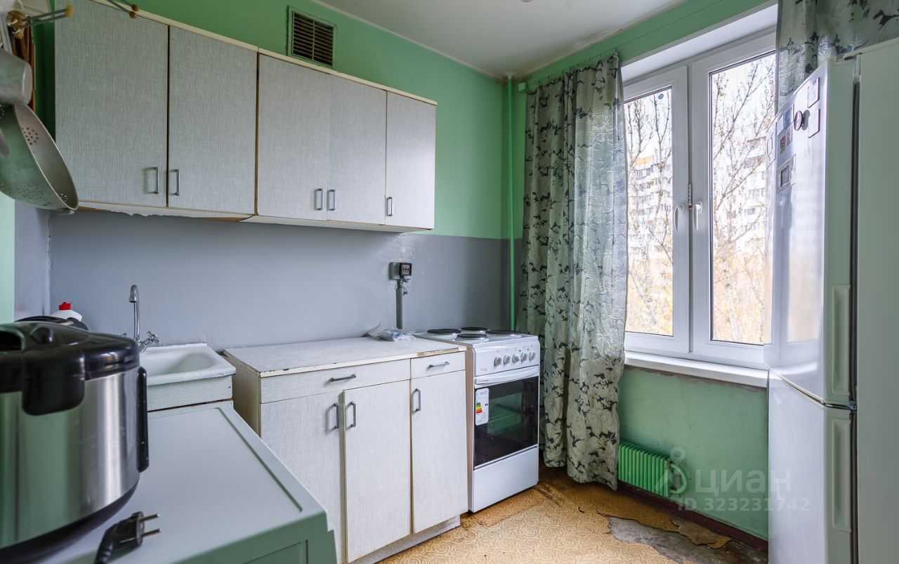 3-комнатная квартира, 58 м²