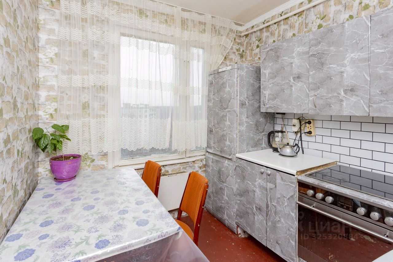 3-комнатная квартира, 50,6 м² — фотография 2