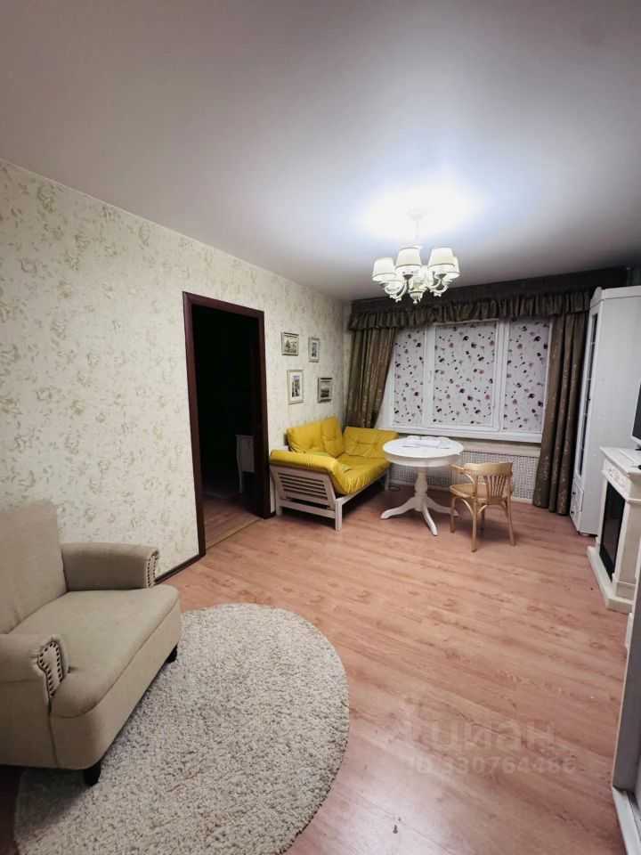 3-комнатная квартира, 56 м²