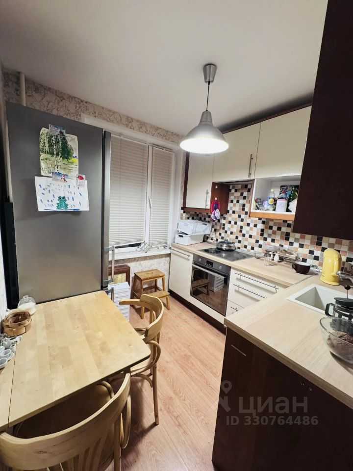 3-комнатная квартира, 56 м² — фотография 3