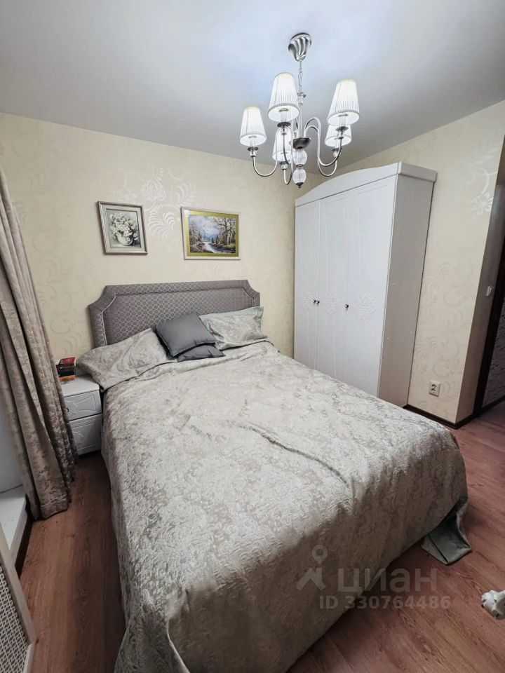 3-комнатная квартира, 56 м² — фотография 2