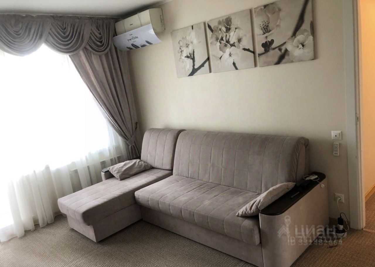2-комнатная квартира, 44,6 м²