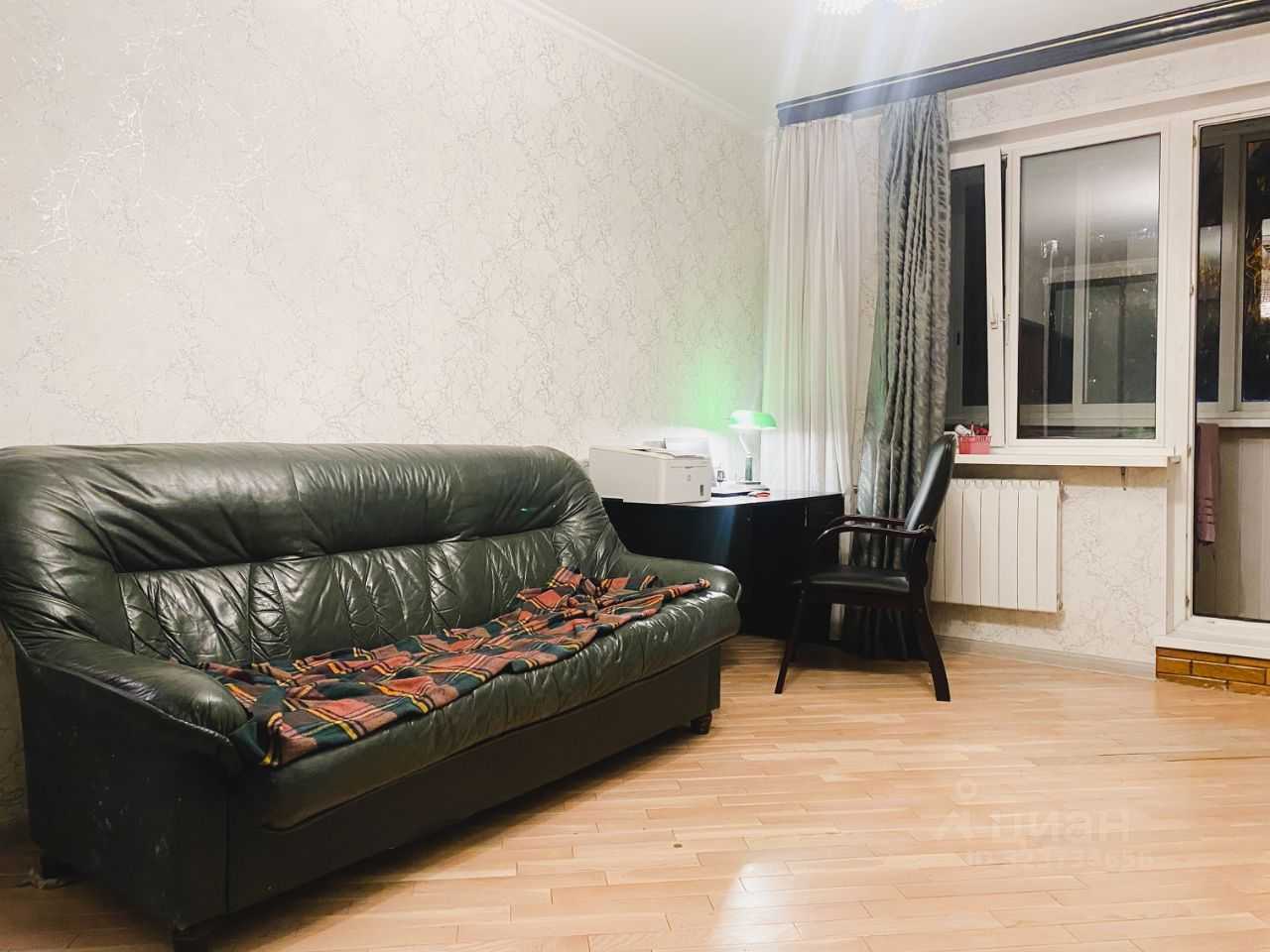 2-комнатная квартира, 50,8 м² — фотография 2