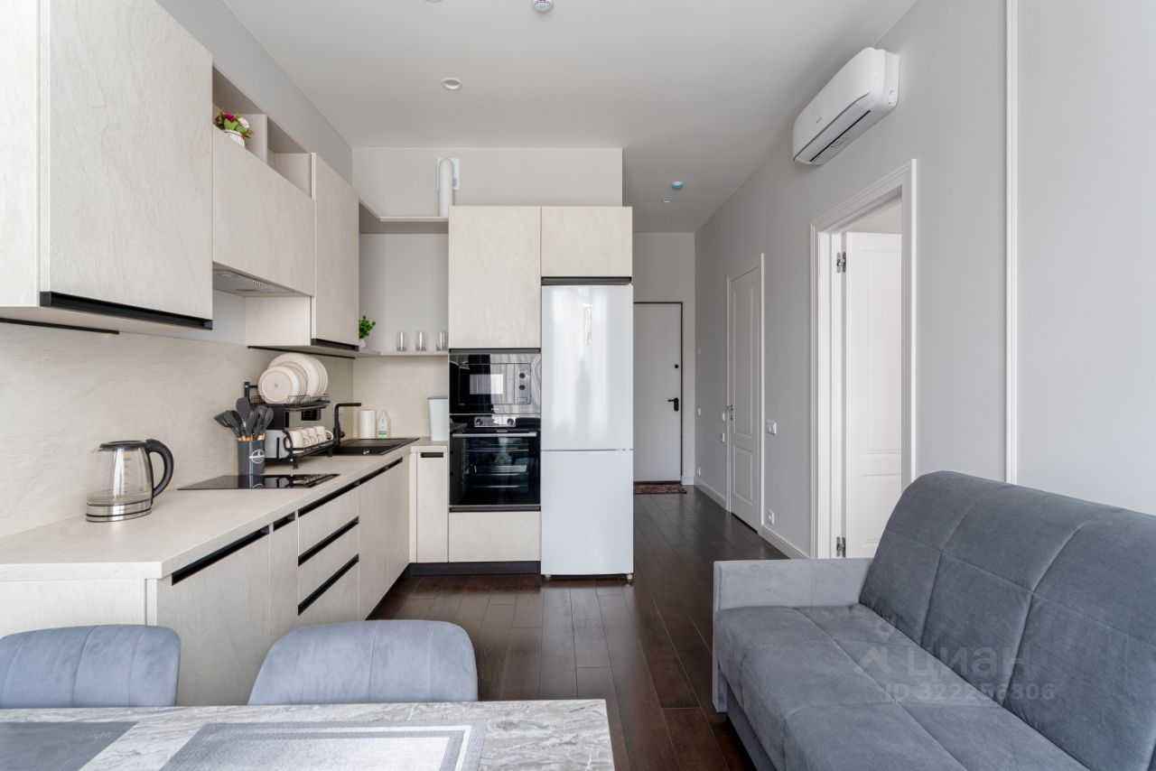 2-комнатная квартира, 42,9 м² — фотография 2