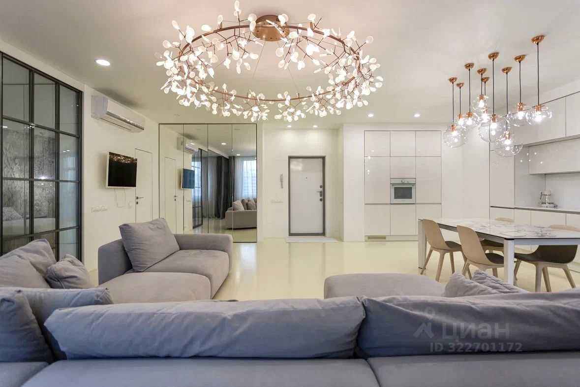 2-комнатная квартира, 90 м² — фотография 3