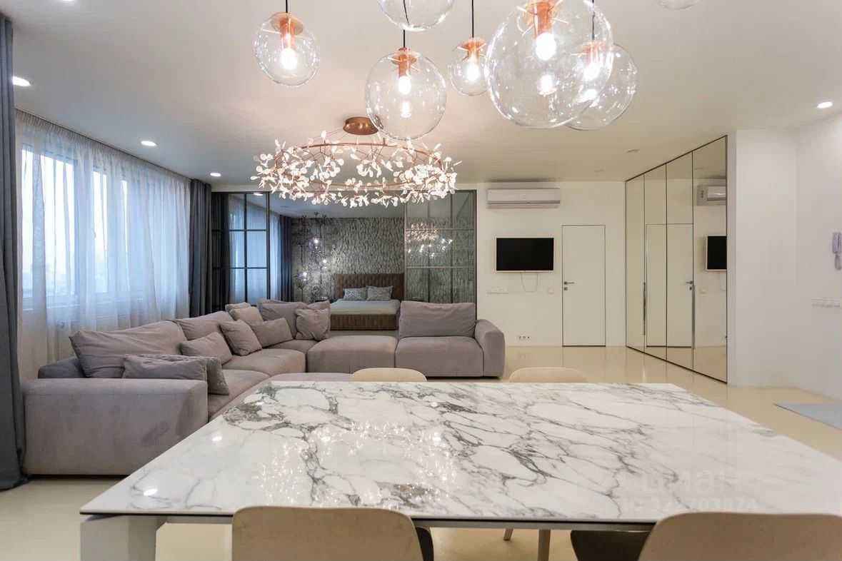 1-комнатная квартира, 90 м² — фотография 3