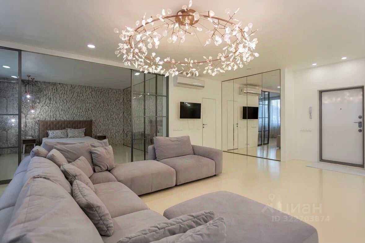 1-комнатная квартира, 90 м² — фотография 2