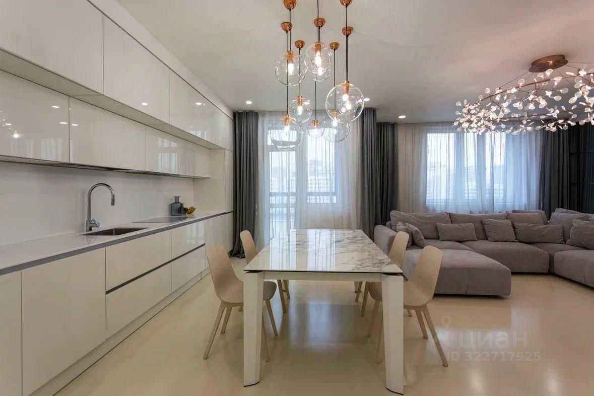 2-комнатная квартира, 90 м² — фотография 3