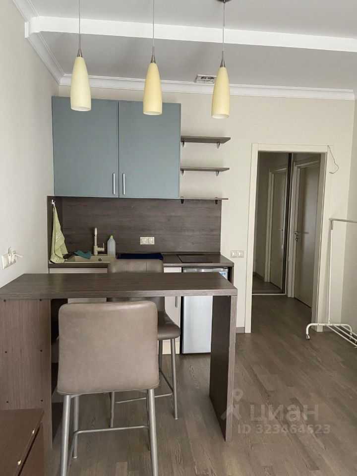 1-комнатная квартира, 27 м² — фотография 3